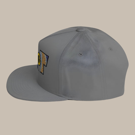G) HOOT - Flat Bill Cap