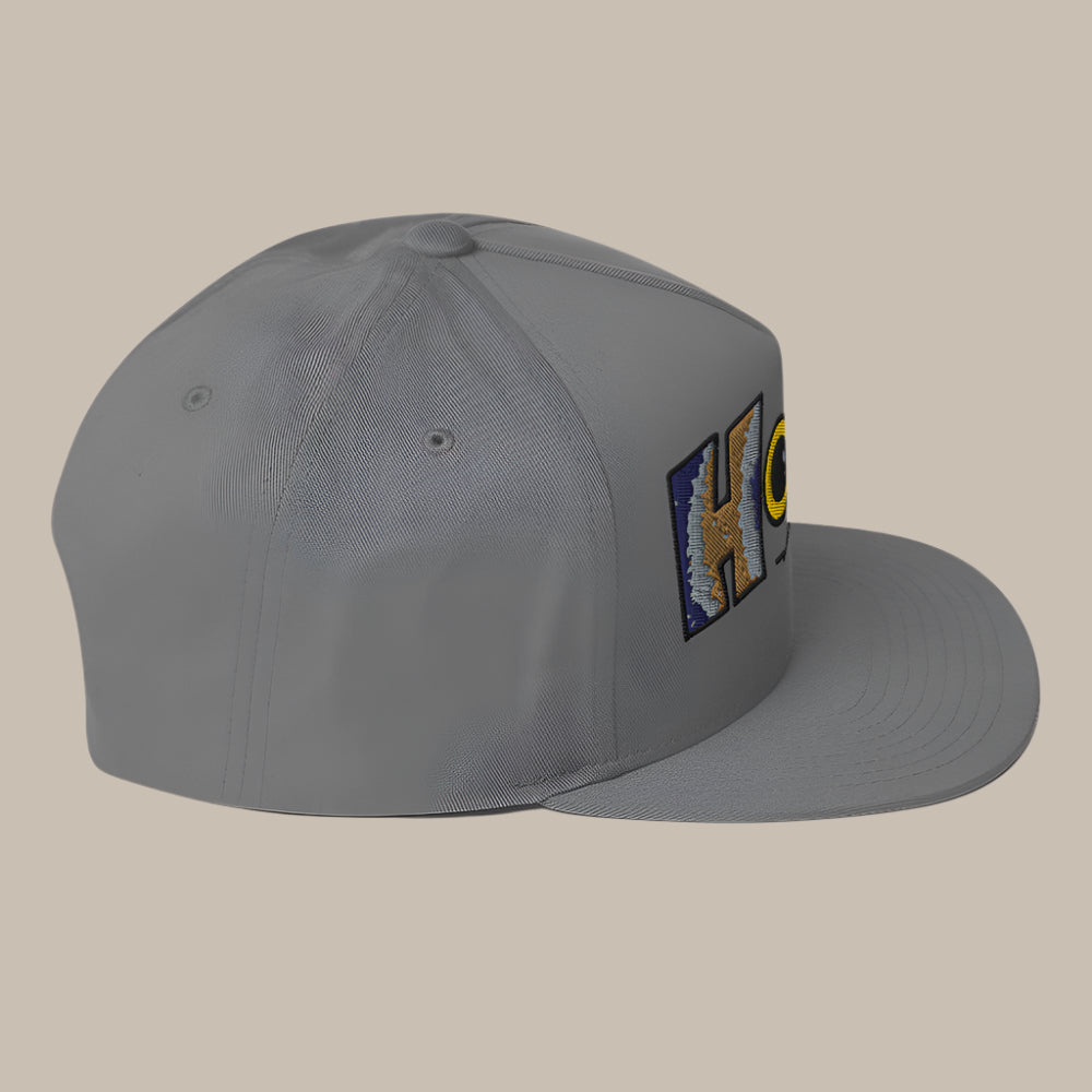 G) HOOT - Flat Bill Cap