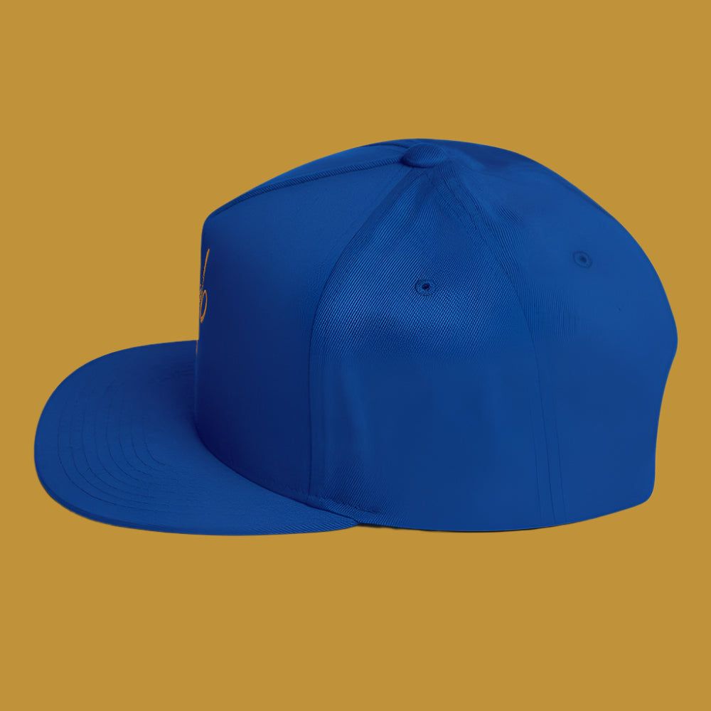 A) GYB - Flat Bill Cap
