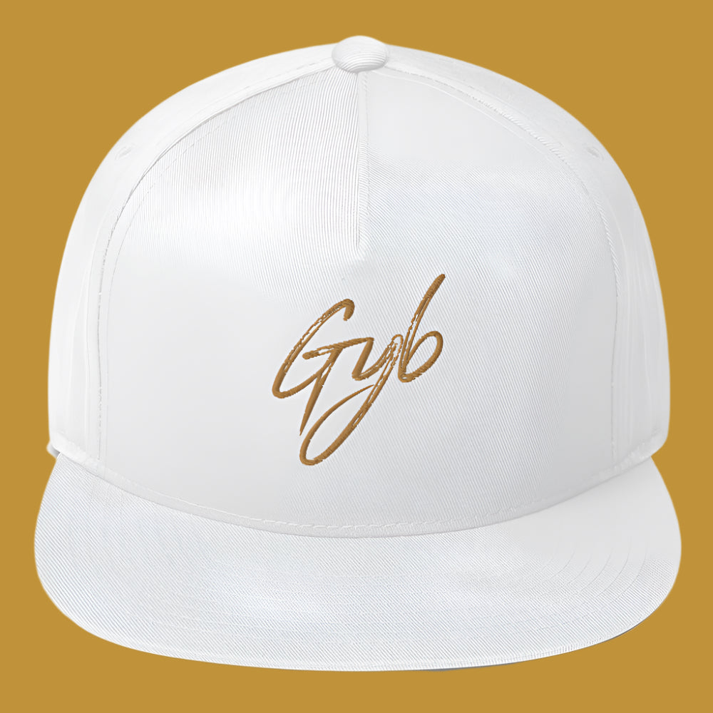 A) GYB - Flat Bill Cap