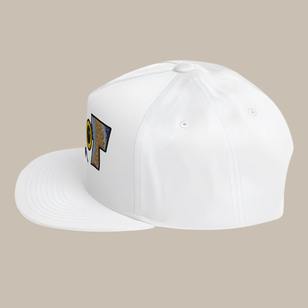 G) HOOT - Flat Bill Cap