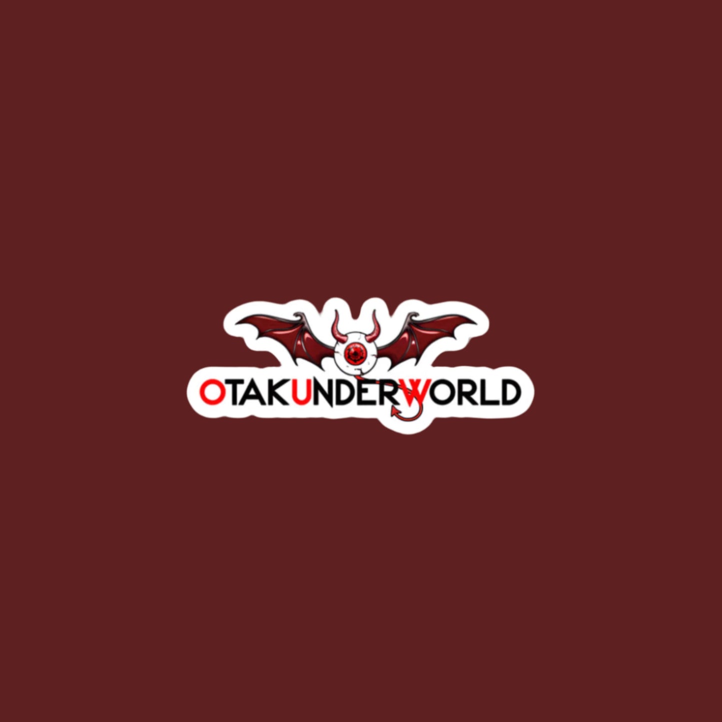 M) Otaku Underworld - Bubble-free stickers