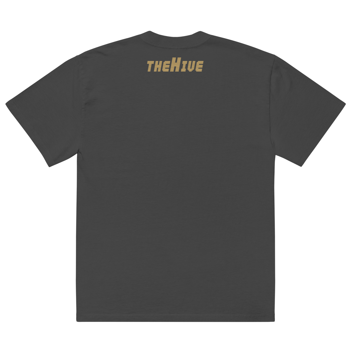 A) Callon B  - Oversized faded t-shirt