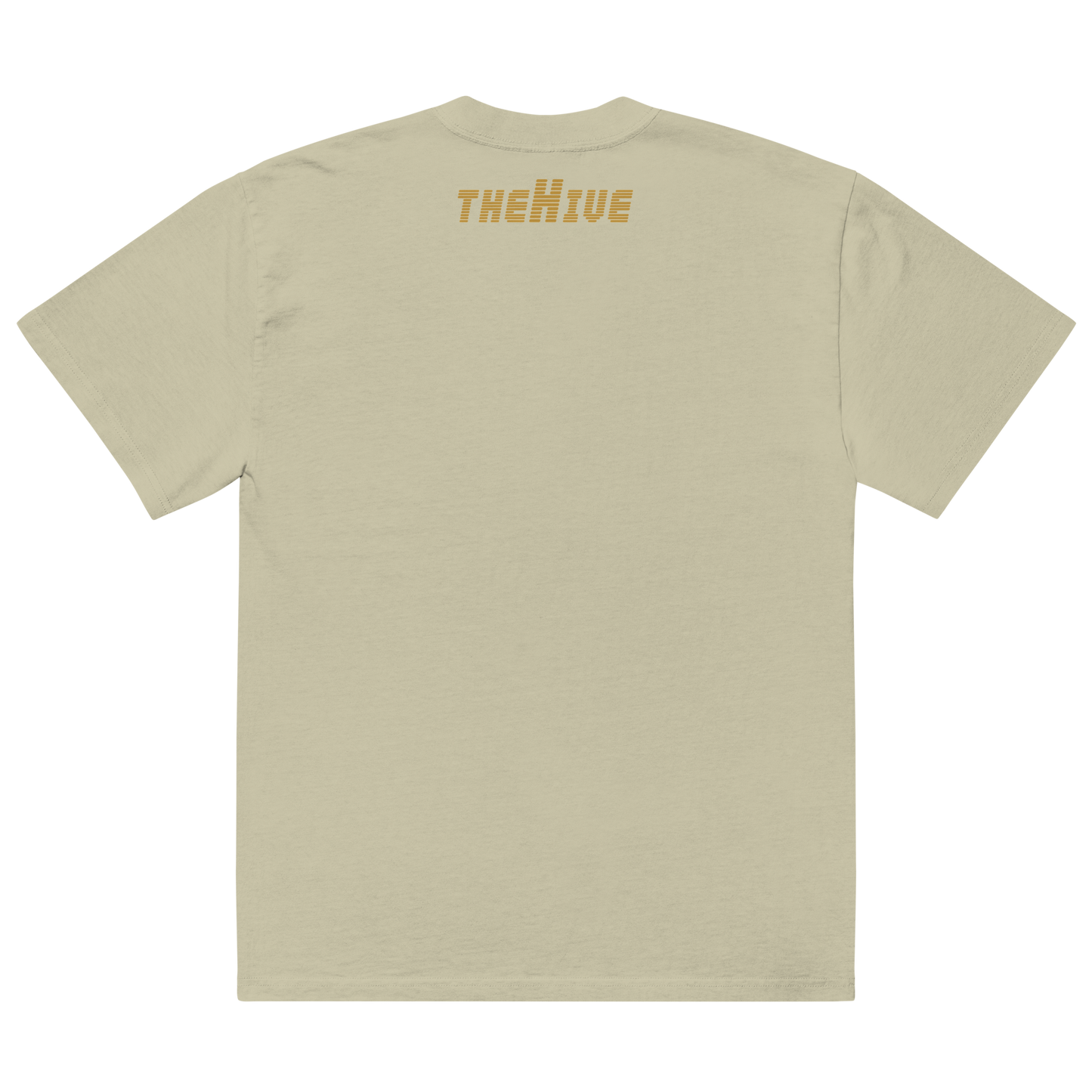 A) Callon B  - Oversized faded t-shirt