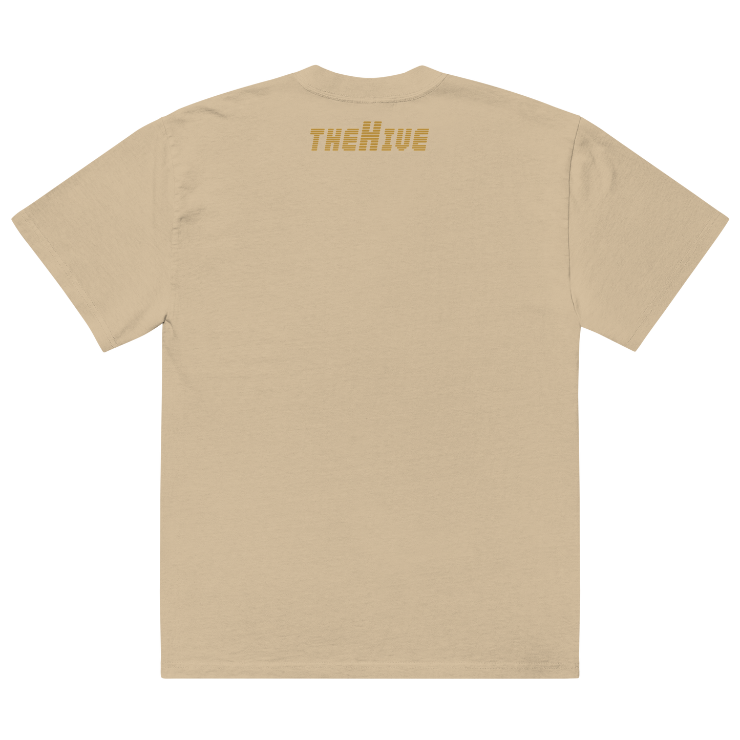 A) Callon B  - Oversized faded t-shirt