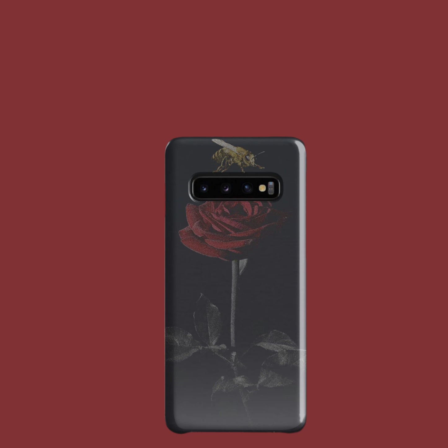 D) Crimson Junk - Snap case for Samsung®