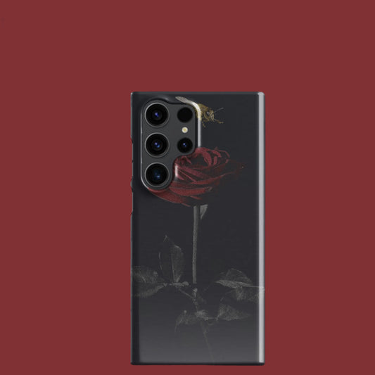 D) Crimson Junk - Snap case for Samsung®
