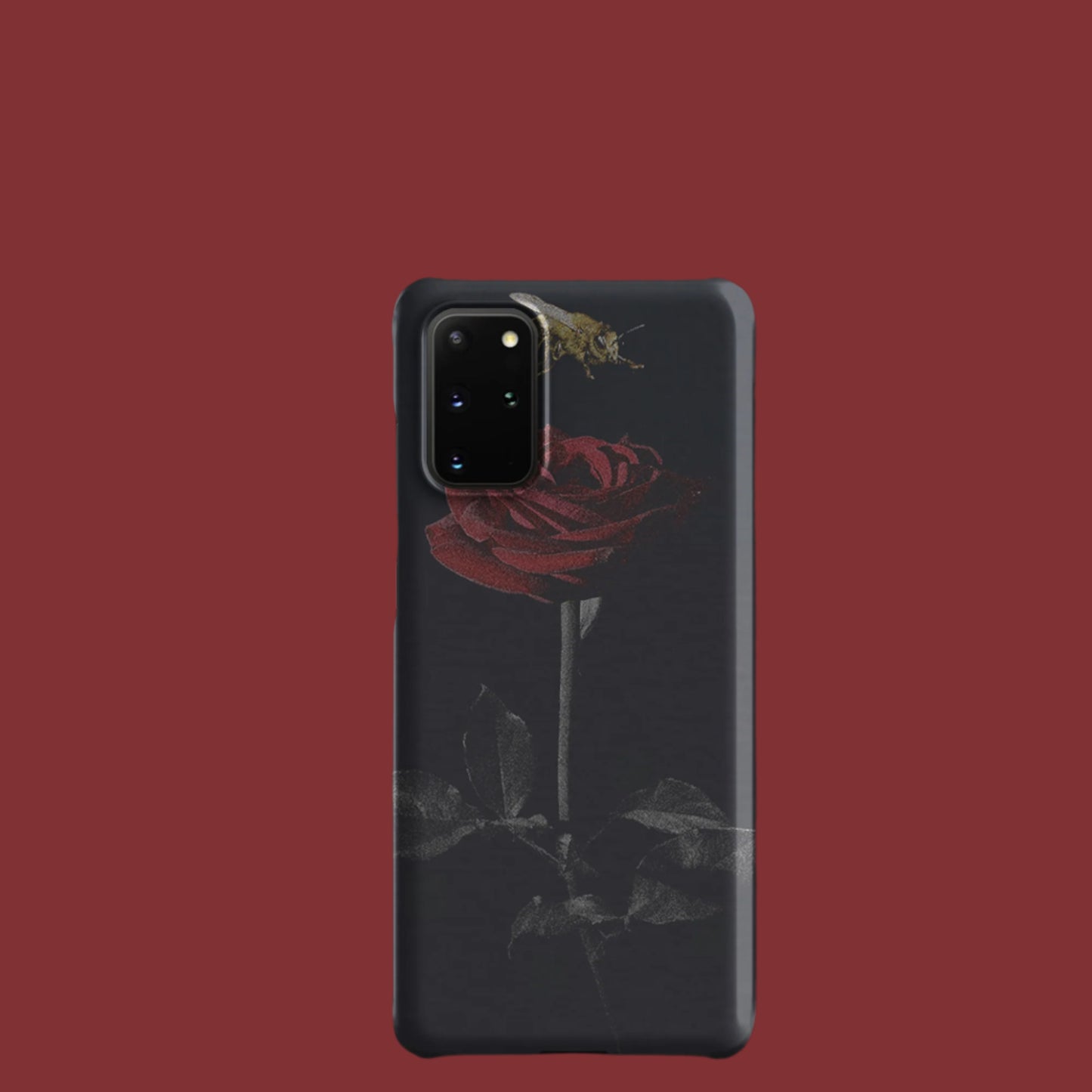 D) Crimson Junk - Snap case for Samsung®