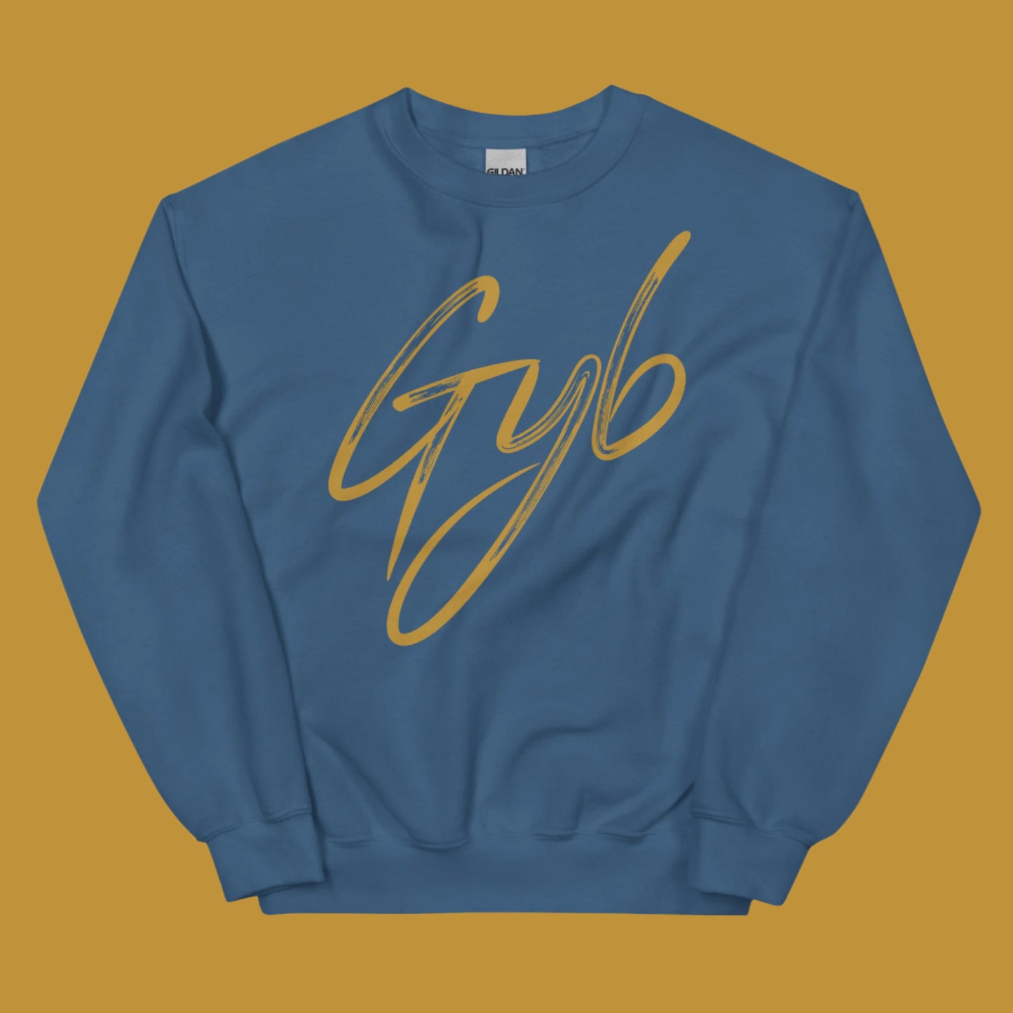 A) GYB Classic - Unisex Crew Neck Sweatshirt