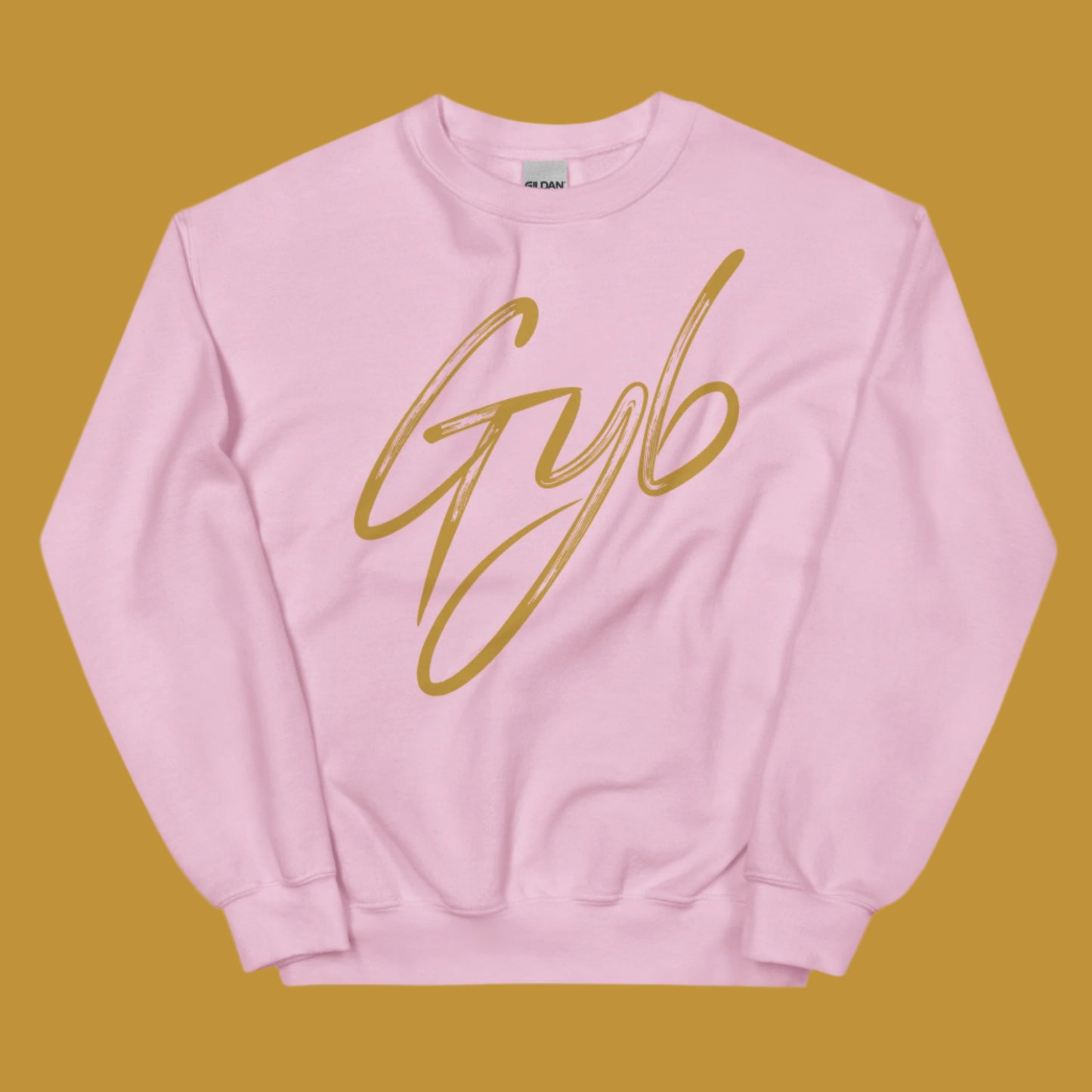 A) GYB Classic - Unisex Crew Neck Sweatshirt
