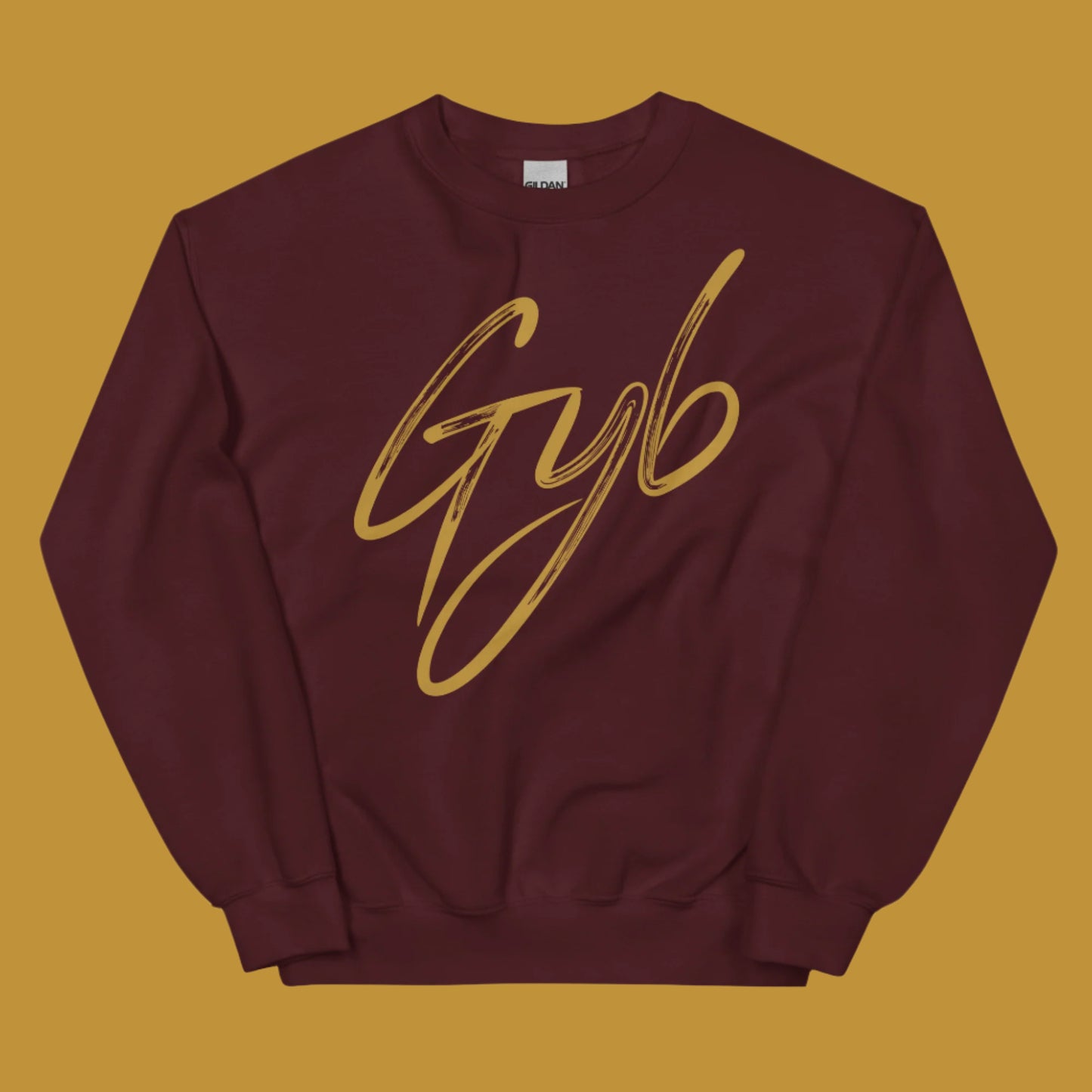 A) GYB Classic - Unisex Crew Neck Sweatshirt