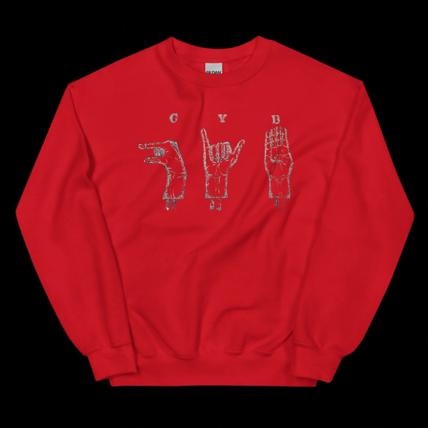 B) Universal Language GYB - Unisex Sweatshirt