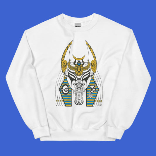 H) Dreaded Anubis - Unisex Sweatshirt