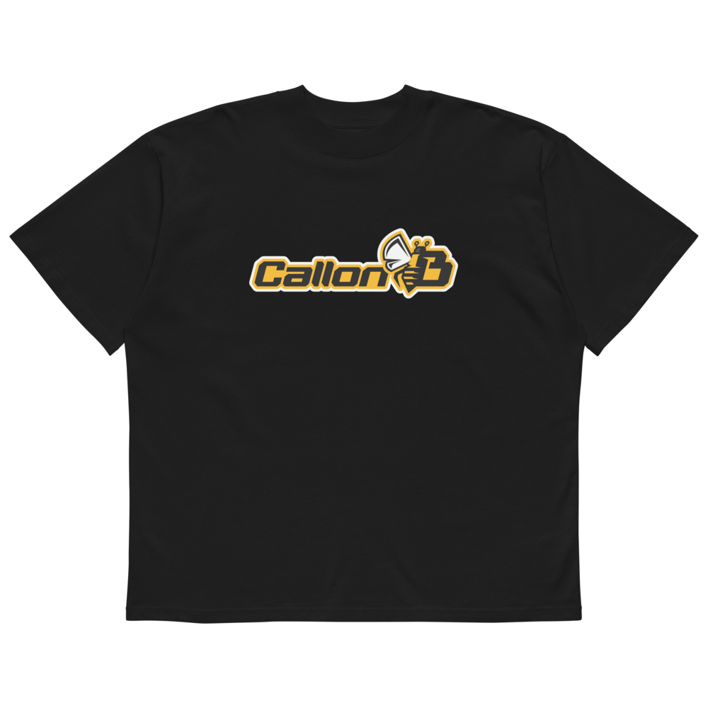 A) Callon B  - Oversized faded t-shirt
