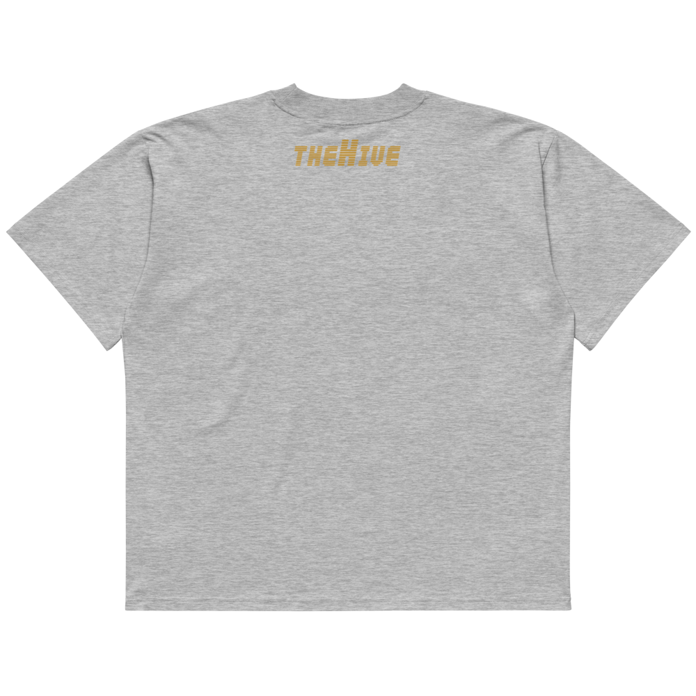 A) Callon B  - Oversized faded t-shirt
