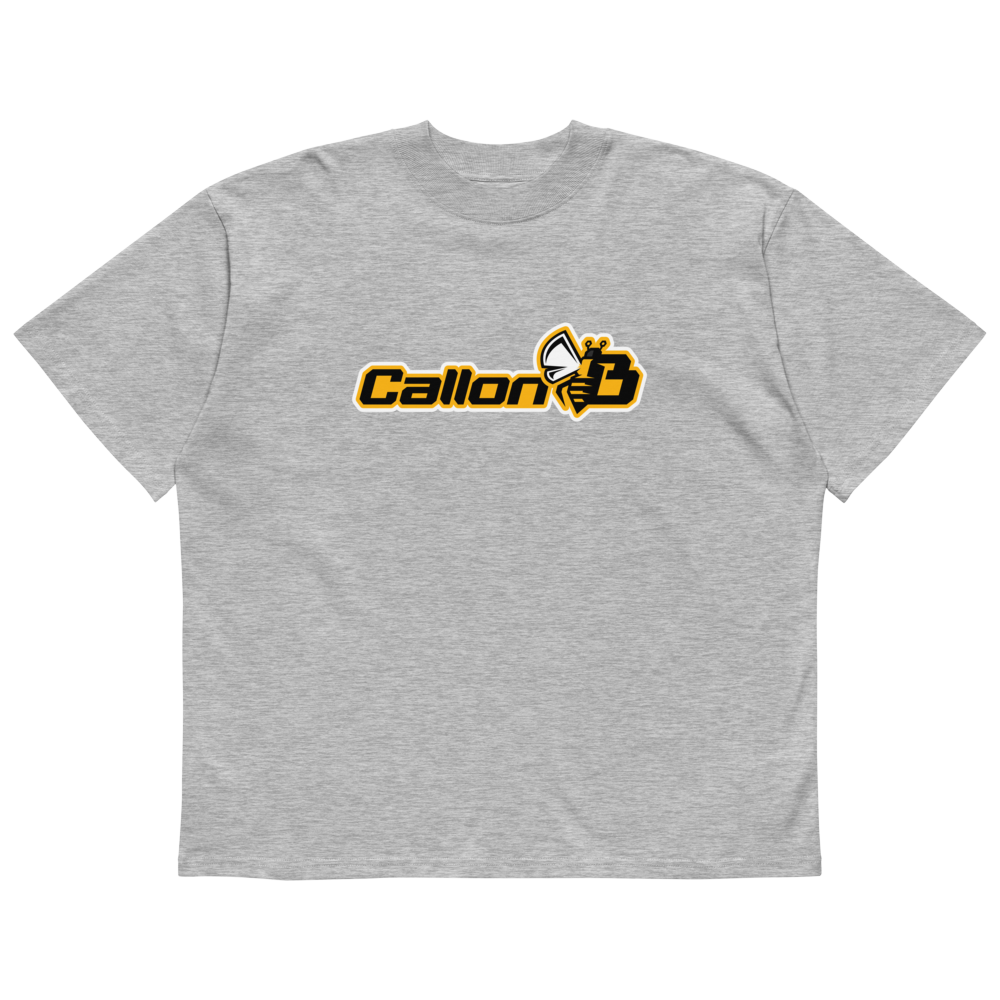A) Callon B  - Oversized faded t-shirt