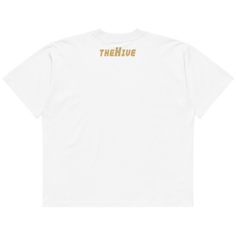 A) Callon B  - Oversized faded t-shirt