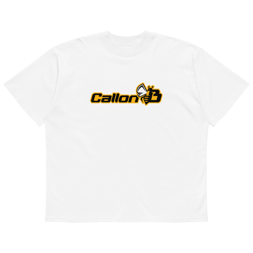 A) Callon B  - Oversized faded t-shirt