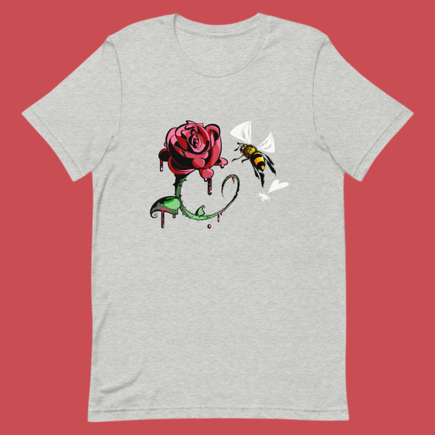 E) Crimson Junk II - Unisex t-shirt