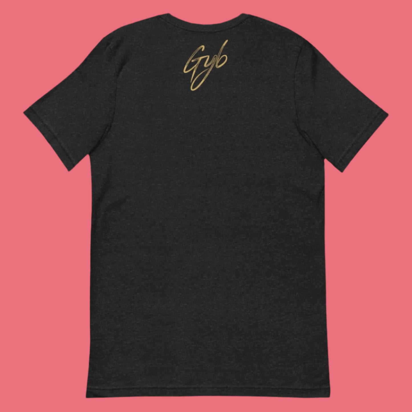 F) Crimson Junk Pixel - Unisex t-shirt
