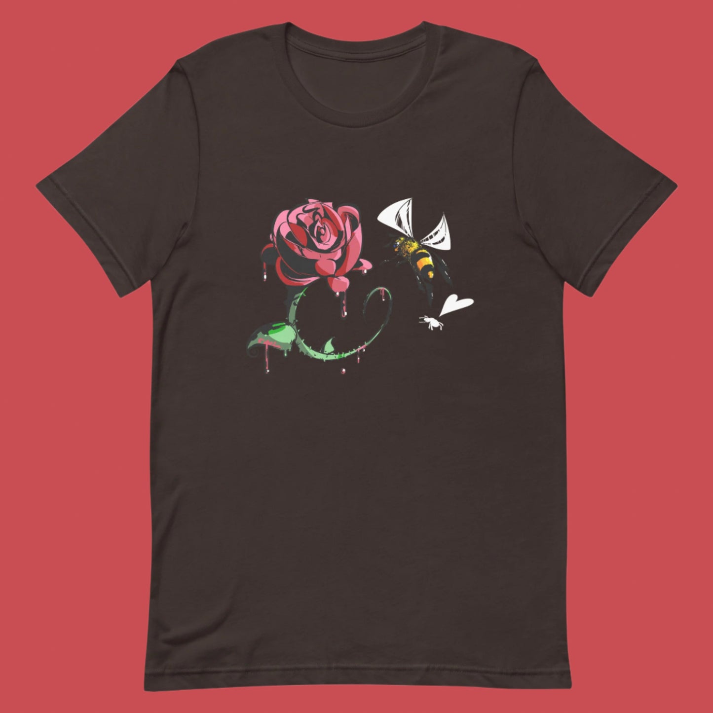 E) Crimson Junk II - Unisex t-shirt