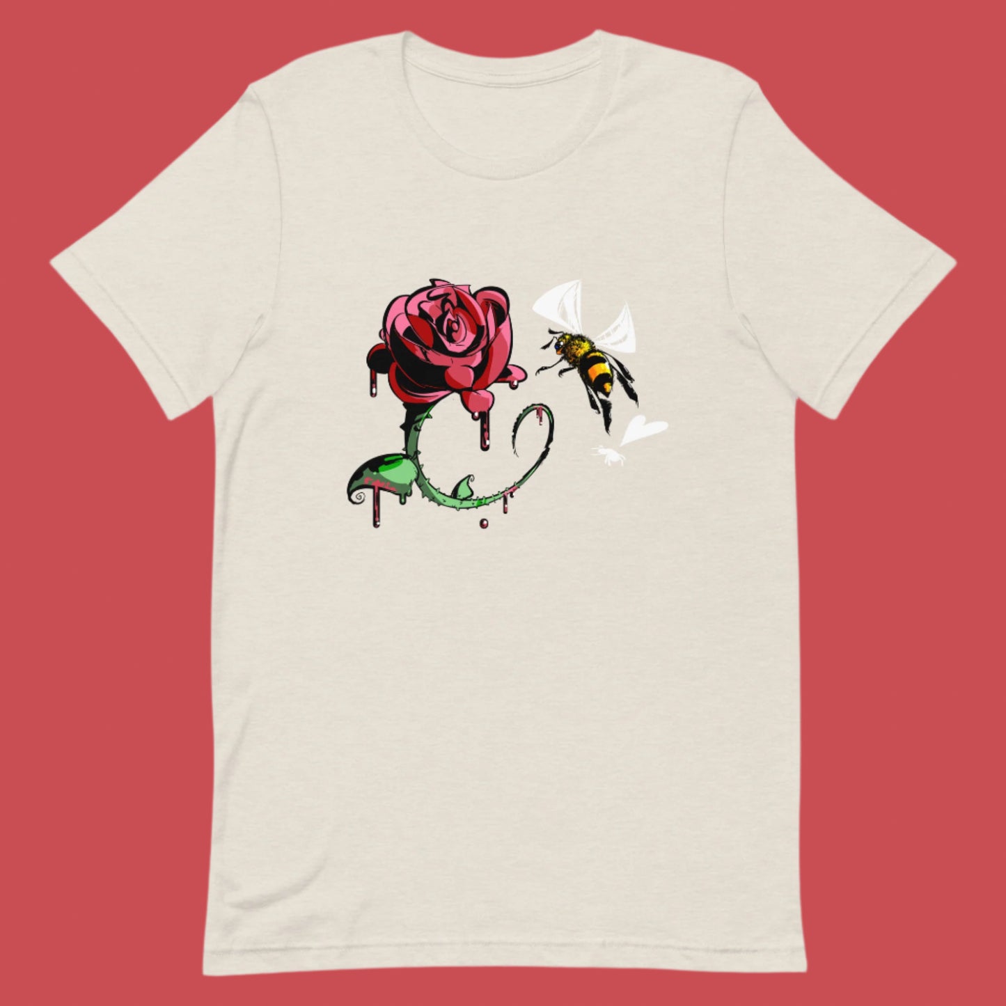E) Crimson Junk II - Unisex t-shirt