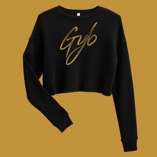 A) GYB Classic - Crop Sweatshirt