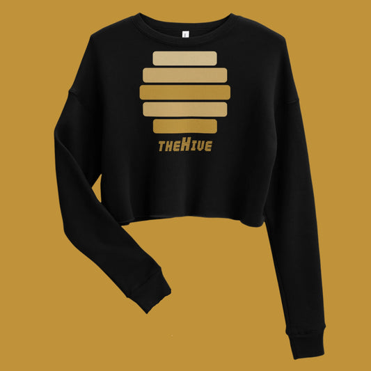C) The Hive - Crop Sweatshirt