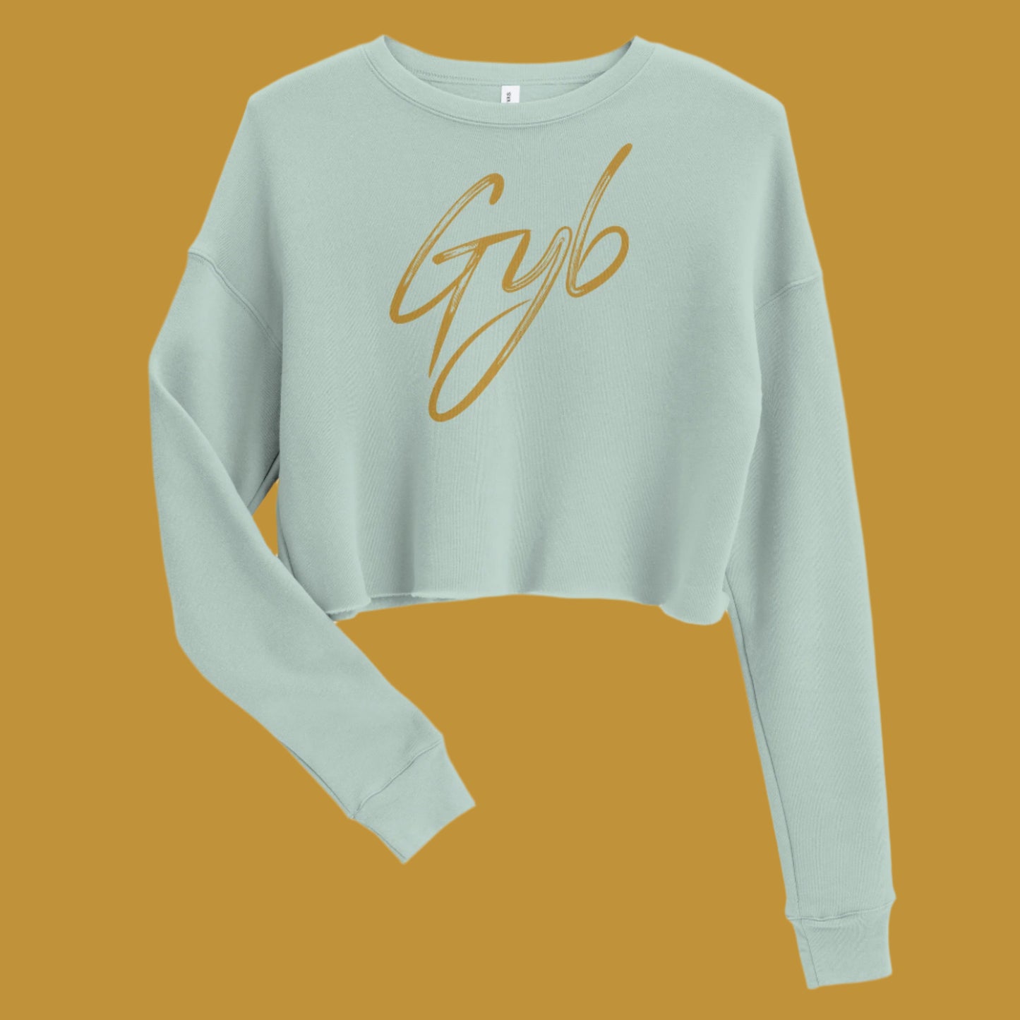 A) GYB Classic - Crop Sweatshirt