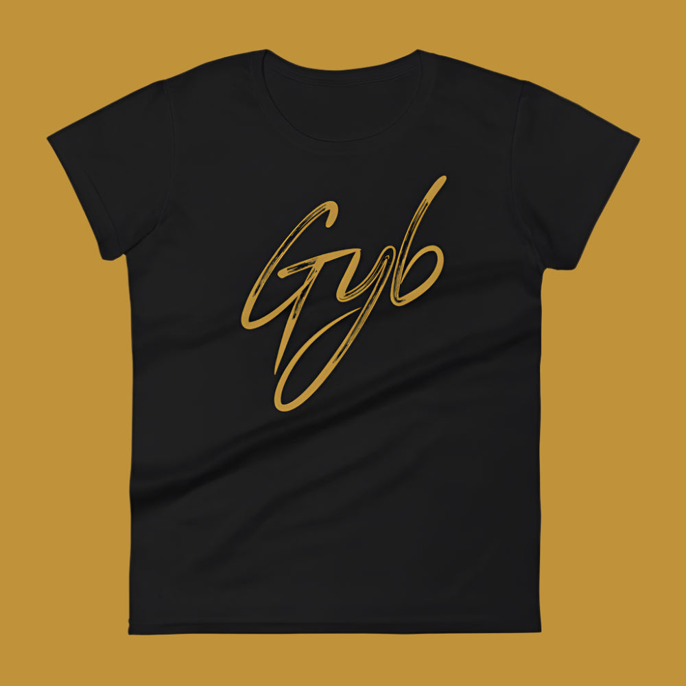 A) GYB Classic - Women's short sleeve t-shirt