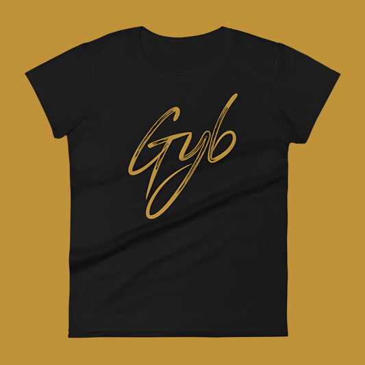 A) GYB Classic - Women's short sleeve t-shirt