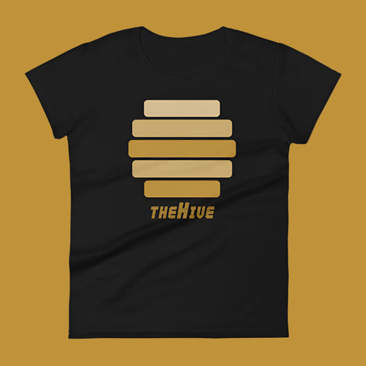 C) The Hive - Women's short sleeve t-shirt