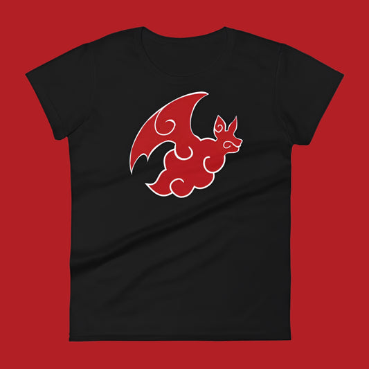 L) Otaku Underworld Cloud - Women's short sleeve t-shirt