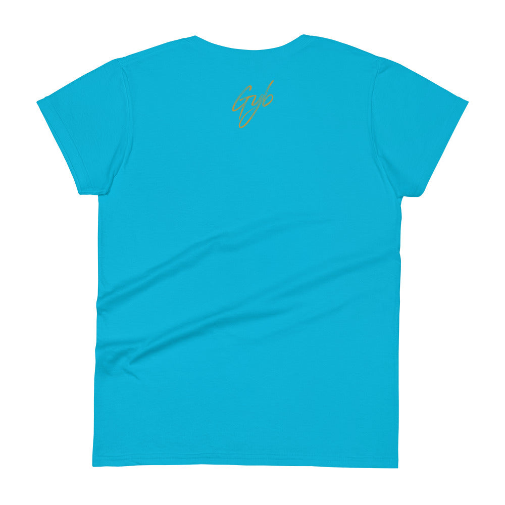 A) GYB Classic - Women's short sleeve t-shirt
