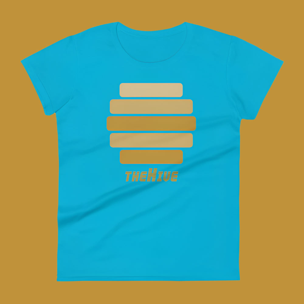 C) The Hive - Women's short sleeve t-shirt