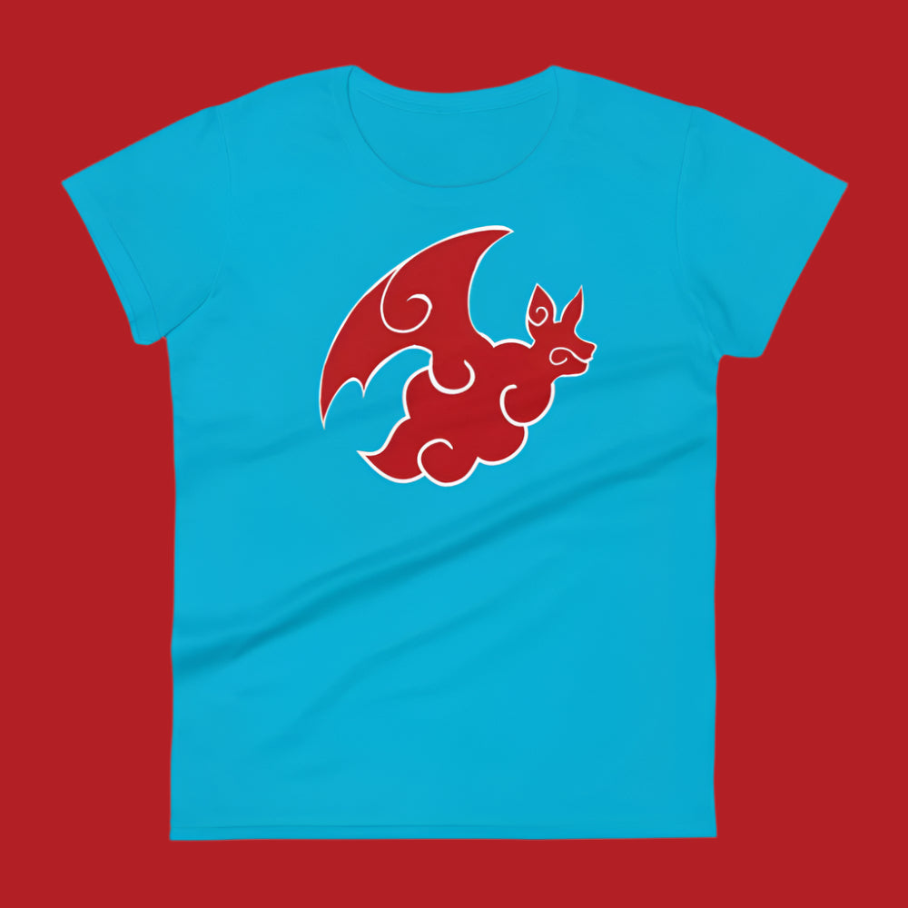 L) Otaku Underworld Cloud - Women's short sleeve t-shirt
