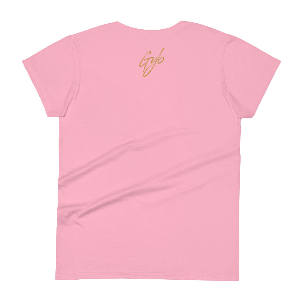 A) GYB Classic - Women's short sleeve t-shirt