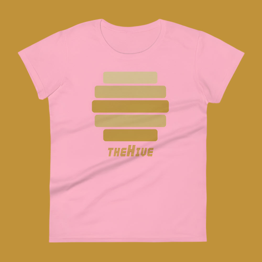 C) The Hive - Women's short sleeve t-shirt