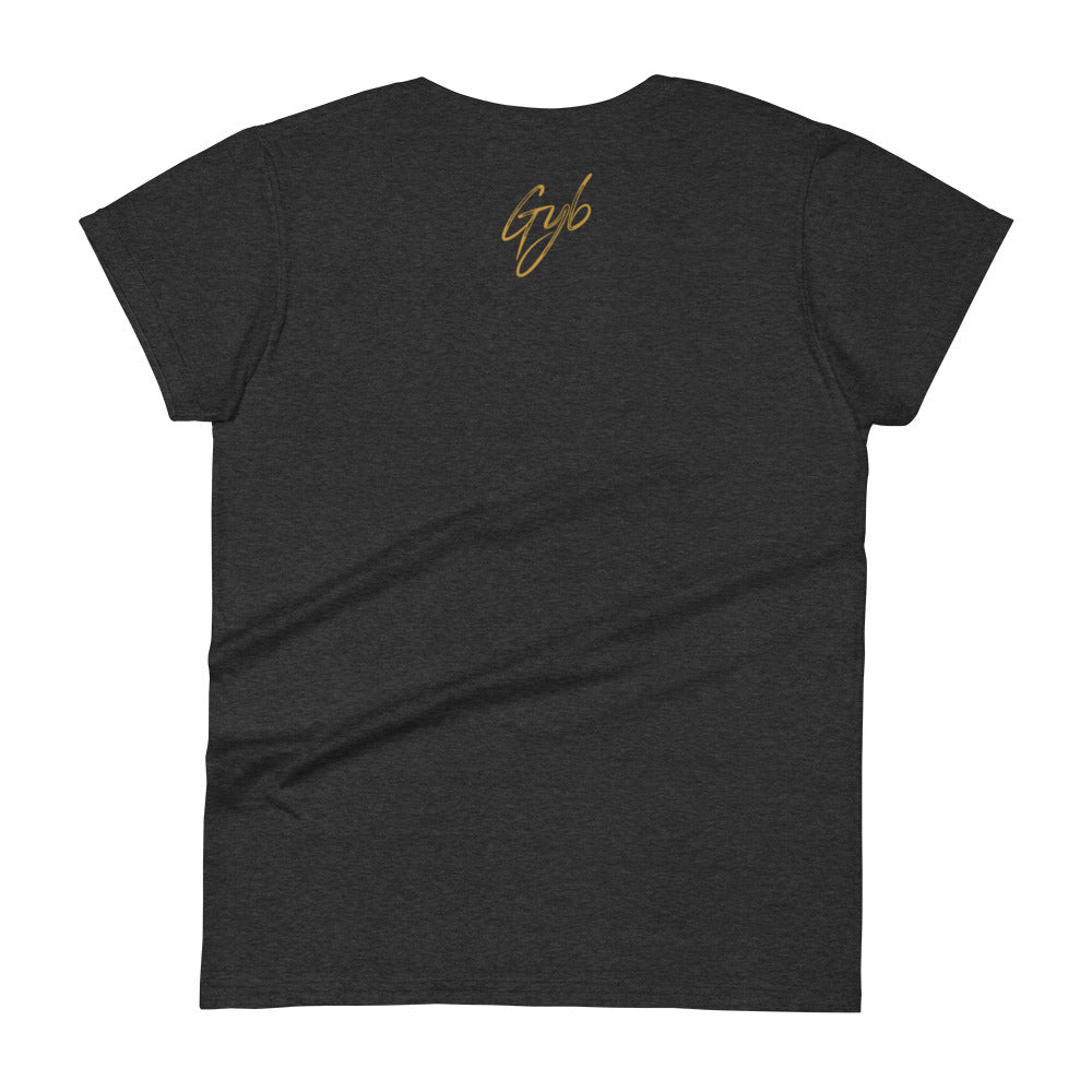 A) GYB Classic - Women's short sleeve t-shirt