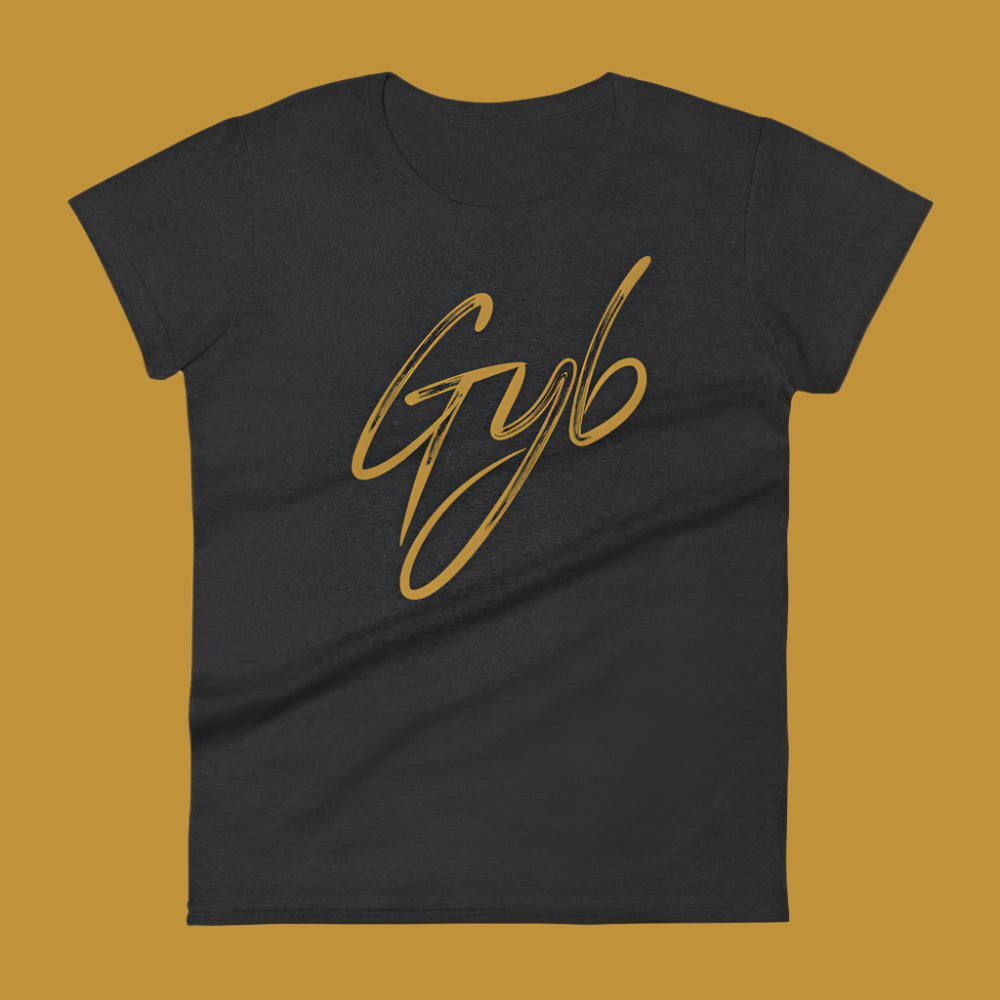 A) GYB Classic - Women's short sleeve t-shirt