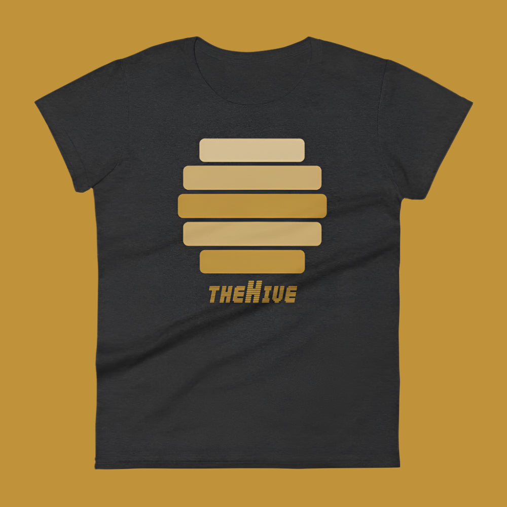 C) The Hive - Women's short sleeve t-shirt