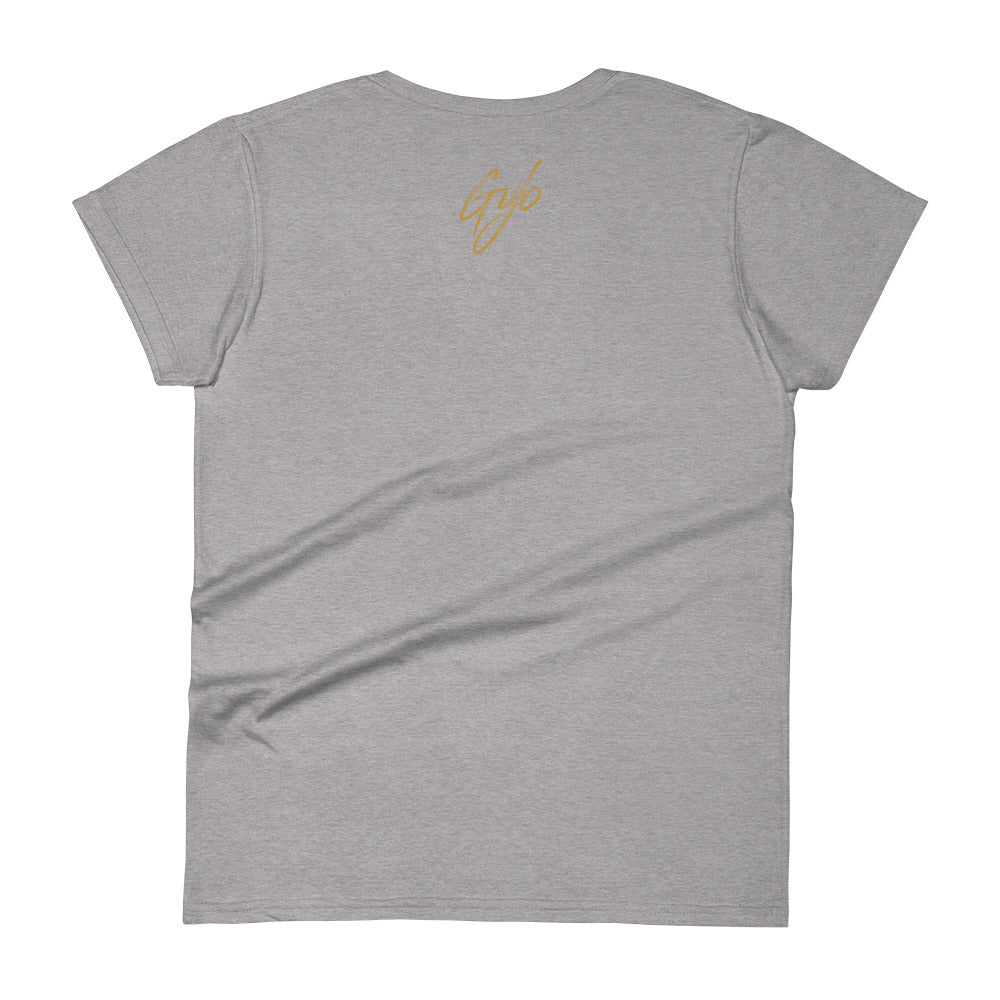 A) GYB Classic - Women's short sleeve t-shirt