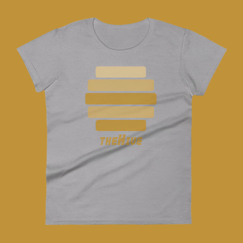 C) The Hive - Women's short sleeve t-shirt