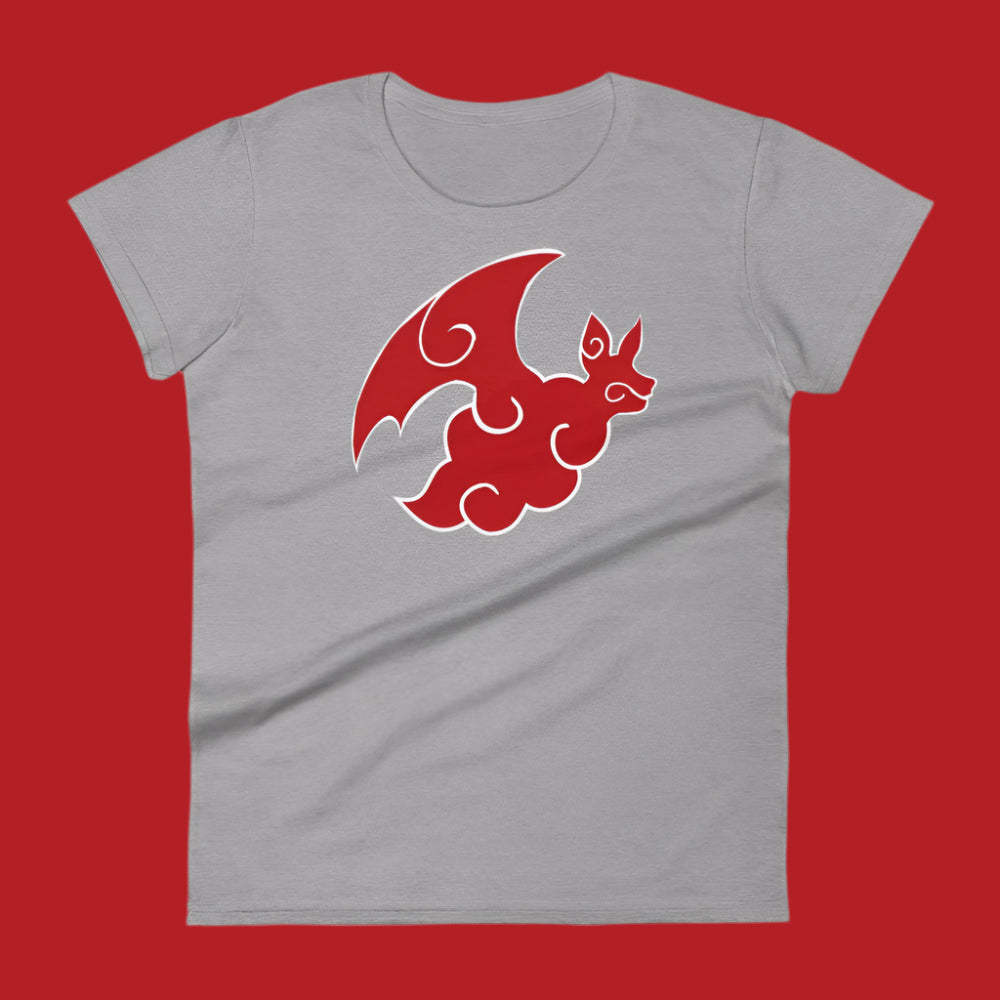 L) Otaku Underworld Cloud - Women's short sleeve t-shirt