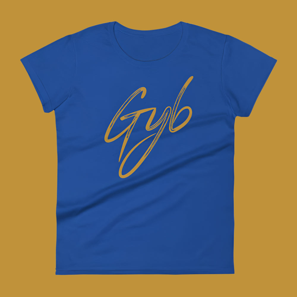 A) GYB Classic - Women's short sleeve t-shirt
