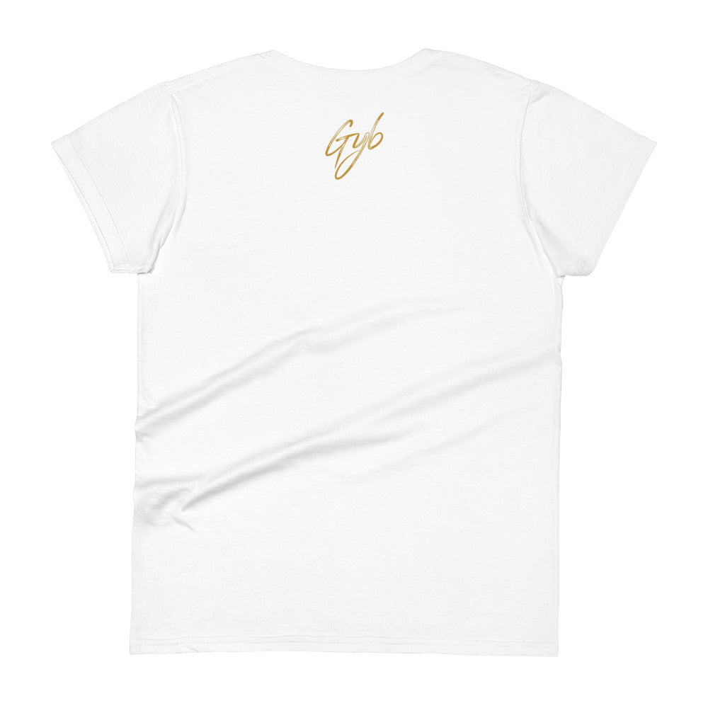 A) GYB Classic - Women's short sleeve t-shirt