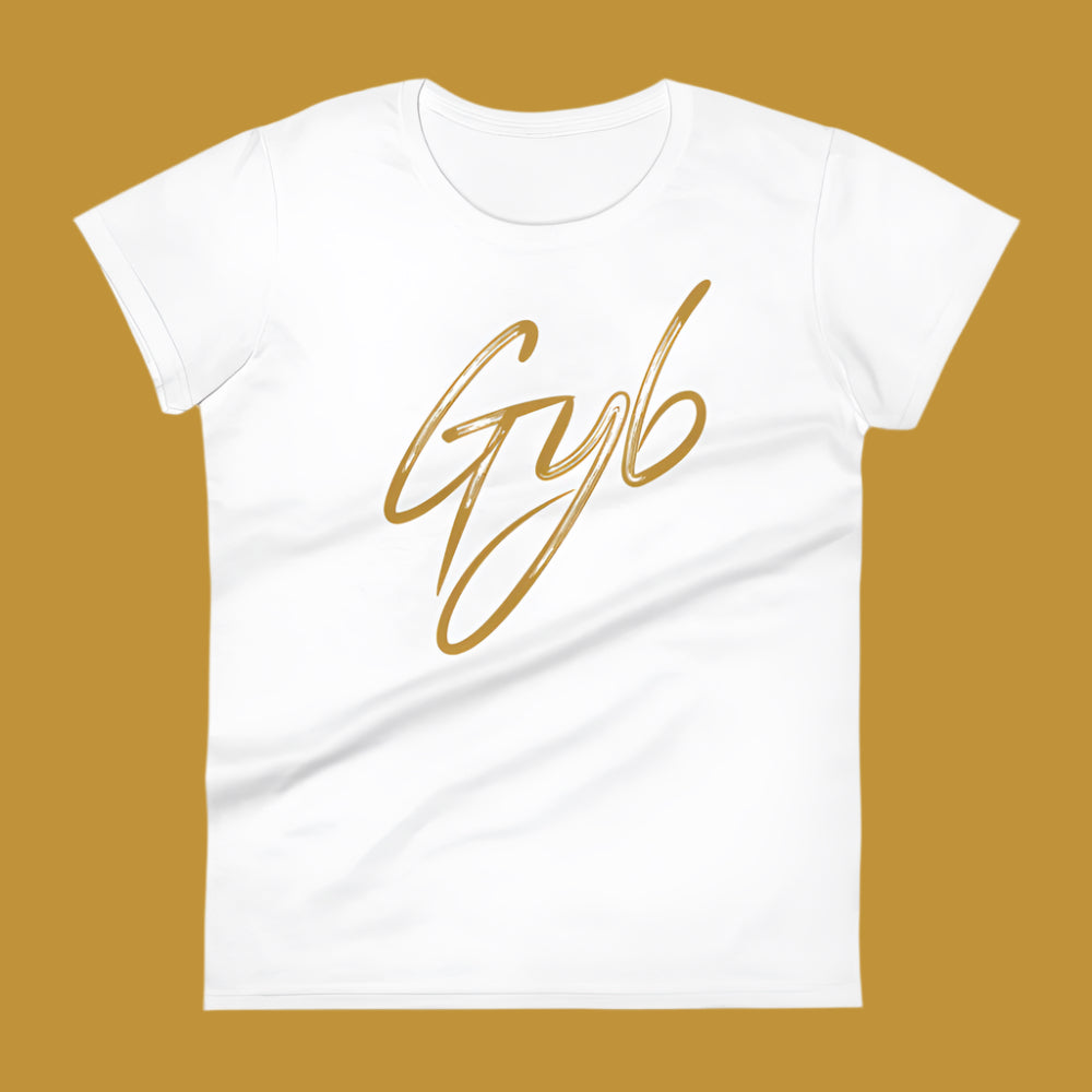 A) GYB Classic - Women's short sleeve t-shirt