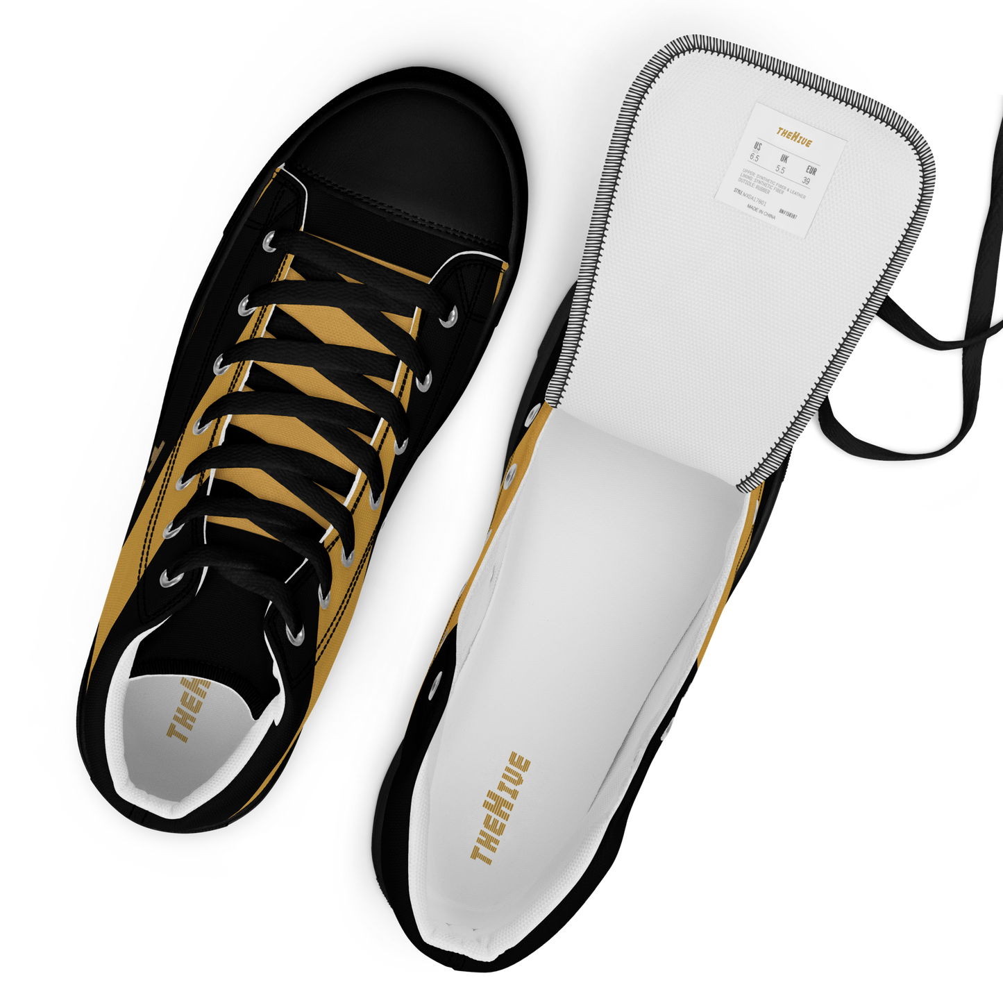 *) WASP STOMPERS (Men & Women's) - high top canvas shoes