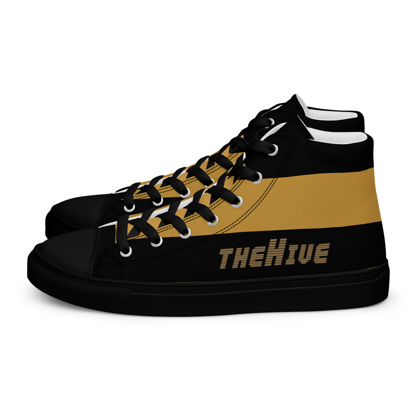 *) WASP STOMPERS (Men & Women's) - high top canvas shoes